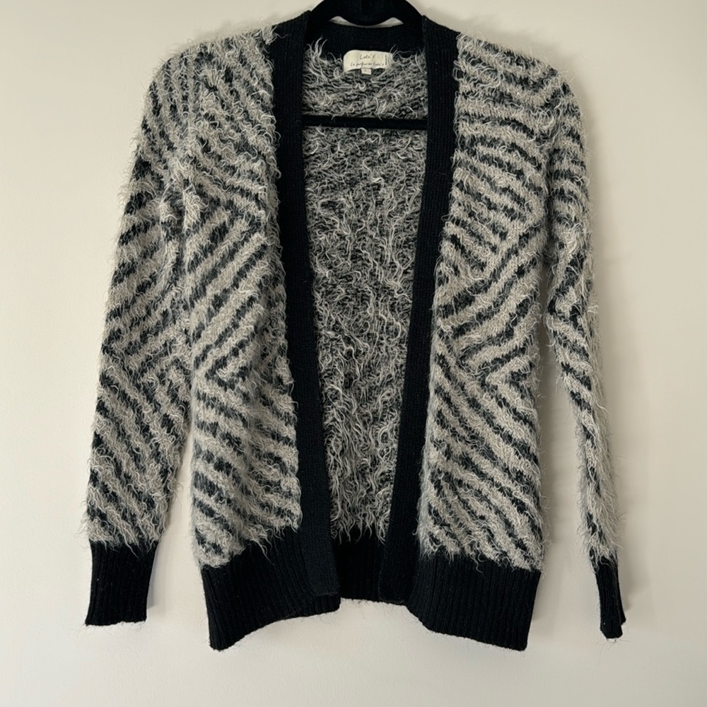 Italian-made wool cardigan